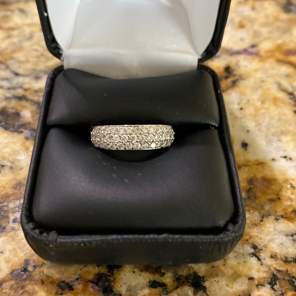925 cz ring size 8